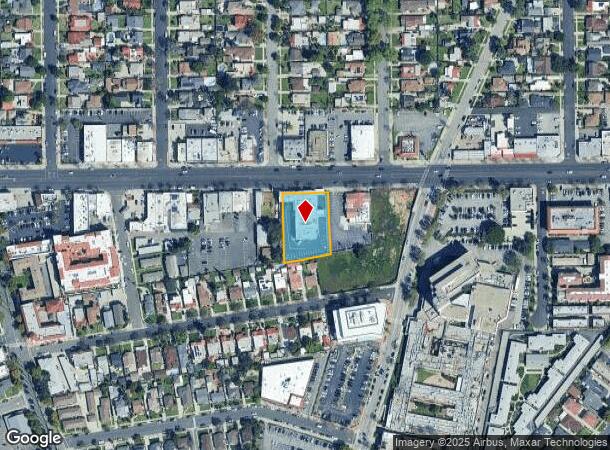 526 W Las Tunas Dr, San Gabriel, CA Parcel Map