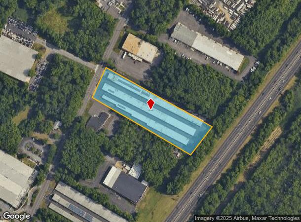 1861 Old Cuthbert Rd, Cherry Hill, NJ Parcel Map