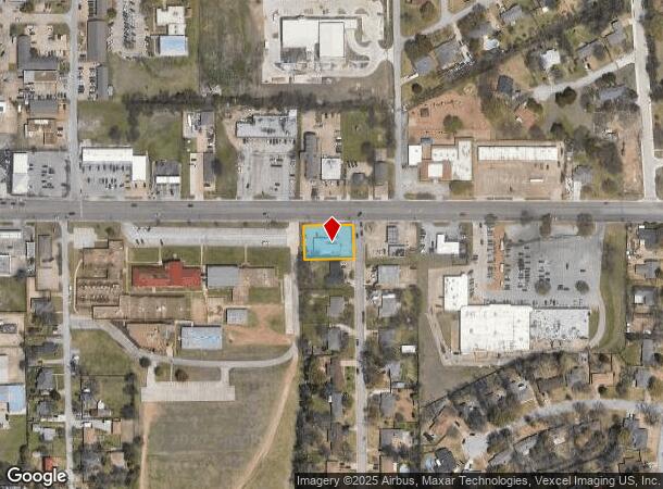 230 E Belt Line Rd, Desoto, TX Parcel Map