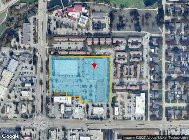  150 N Plano Rd, Richardson, TX Parcel Map