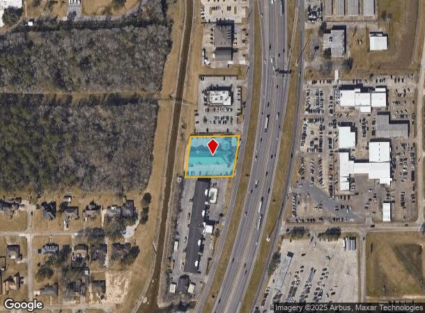 1590 Interstate 10 S, Beaumont, TX Parcel Map