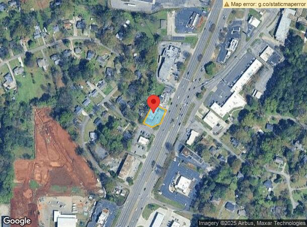  9430 Parkway E, Birmingham, AL Parcel Map