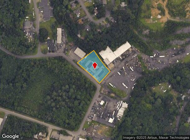  29 Nutmeg Valley Rd, Wolcott, CT Parcel Map