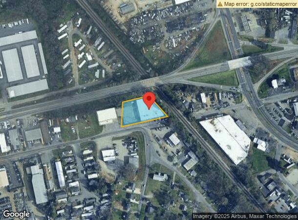  4930 Old Midlothian Tpke, Richmond, VA Parcel Map