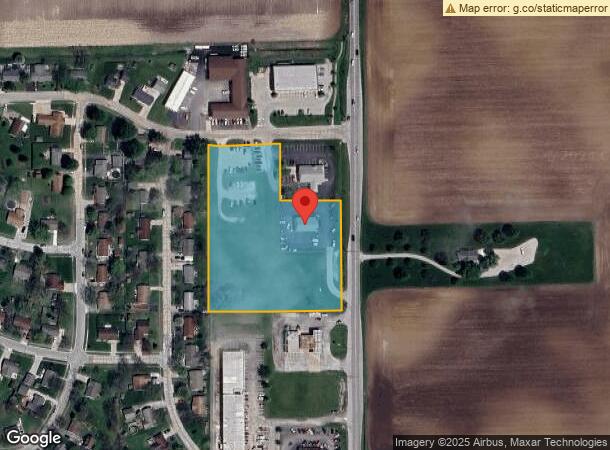  154 N State Road 135, Bargersville, IN Parcel Map