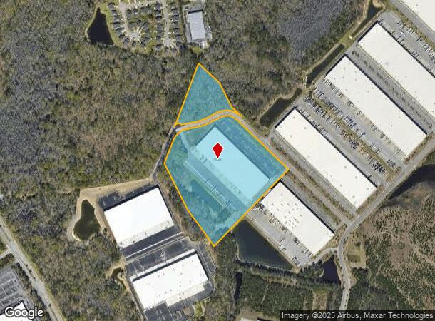  Palmetto Commerce Pkwy N, Ladson, SC Parcel Map
