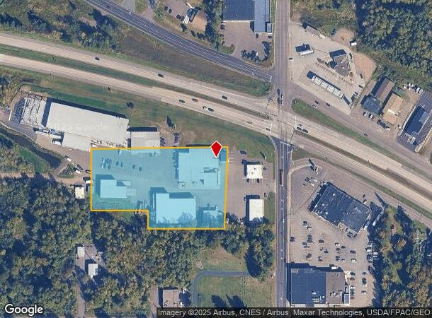 5718 Miller Trunk Hwy, Duluth, MN Parcel Map