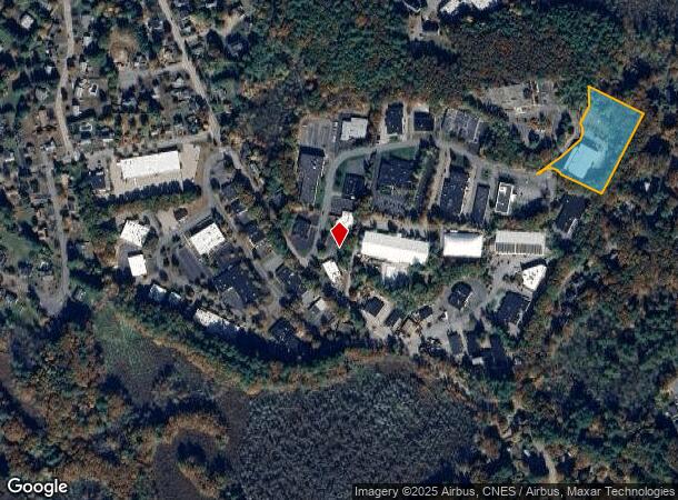 18 Tech Cir, Natick, MA Parcel Map