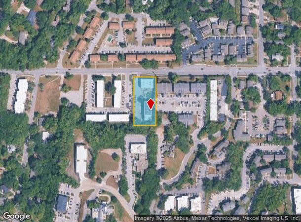 1515 W 9Th St, Lawrence, KS Parcel Map