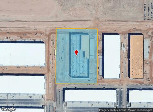 4232 S Sossaman Rd, Mesa, AZ Parcel Map