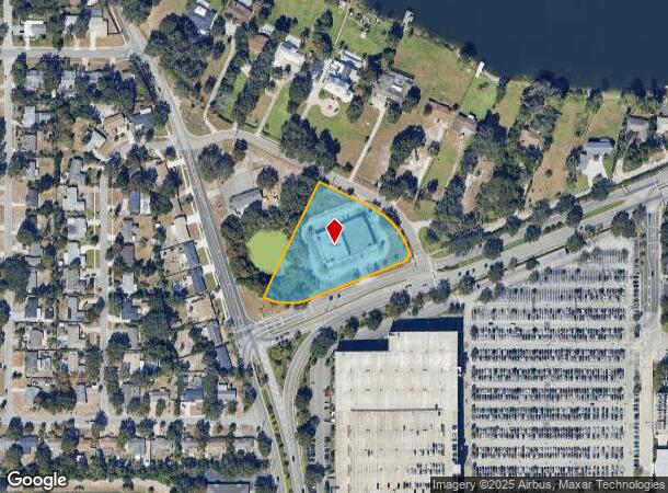 6651 Vineland Rd, Orlando, FL Parcel Map