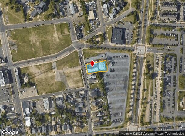 15 2Nd Ave, Long Branch, NJ Parcel Map