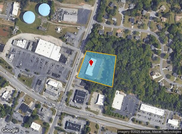  3564 Wesley Chapel Rd, Decatur, GA Parcel Map