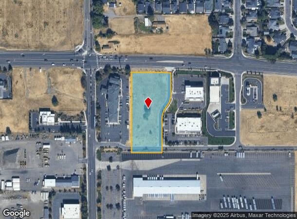  4951 Biddle Rd, Central Point, OR Parcel Map