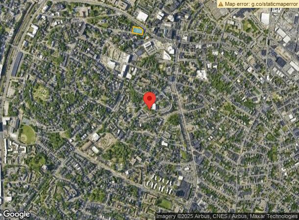  6 Malcolm X Blvd, Roxbury, MA Parcel Map