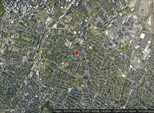  2164 Washington St, Roxbury, MA Parcel Map