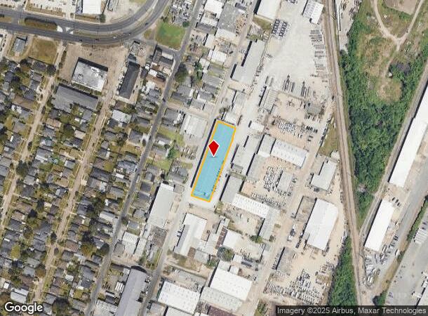 253 Iris Ave, New Orleans, LA Parcel Map