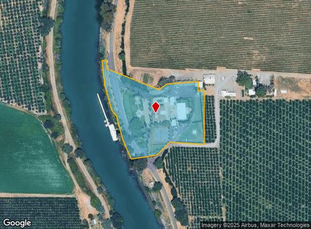  13415 Grand Island Rd, Walnut Grove, CA Parcel Map