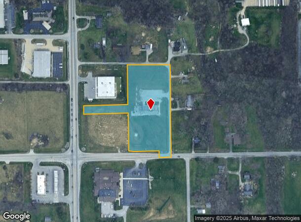 3632 Butler Rd, Fort Wayne, IN Parcel Map