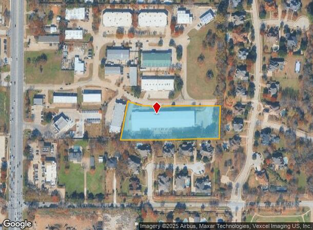  2075 Greenbriar Dr, Southlake, TX Parcel Map
