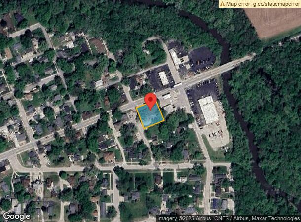  805 E Baltimore St, Wilmington, IL Parcel Map