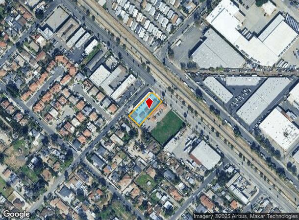 13035 San Fernando Rd, Sylmar, CA Parcel Map