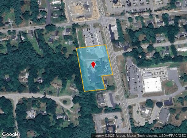  208 Route 108, Somersworth, NH Parcel Map