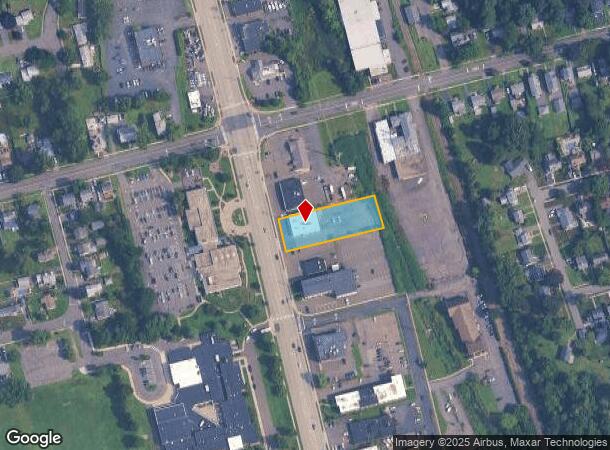 512 Silas Deane Hwy, Wethersfield, CT Parcel Map