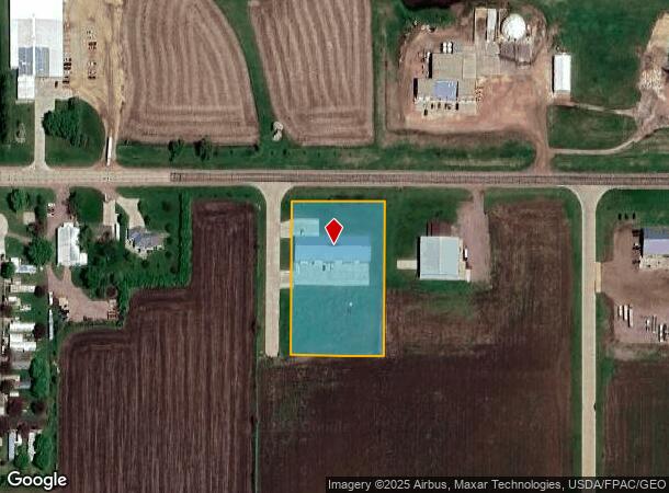 Iowa Highway 9, Rock Rapids, IA Parcel Map