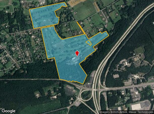 A Hines W C Butler, Sugarloaf, PA Parcel Map