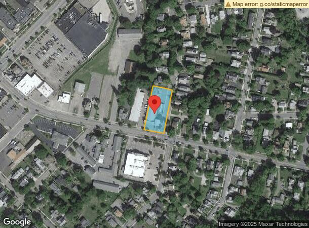  33 East Ave, Wellsboro, PA Parcel Map