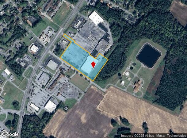 809 E Boulevard, Williamston, NC Parcel Map