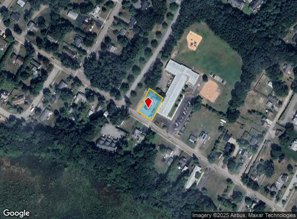 506 Porters Point Rd, Colchester, VT Parcel Map