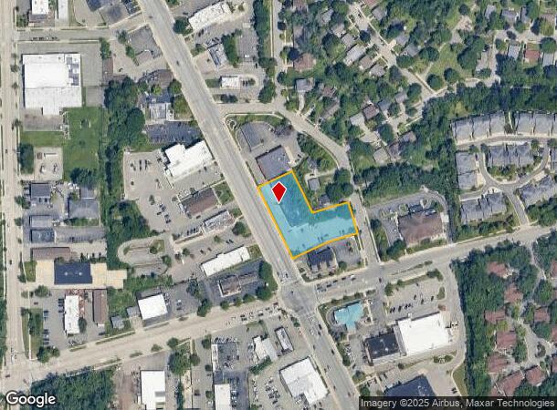 2260 W Stadium Blvd, Ann Arbor, MI Parcel Map