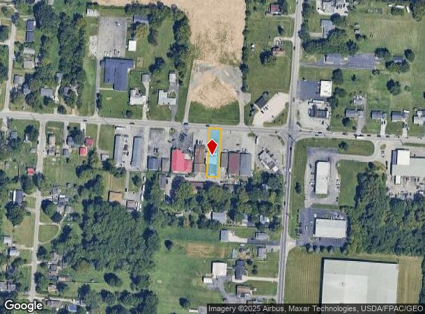 1155 Williams Rd, Columbus, OH Parcel Map