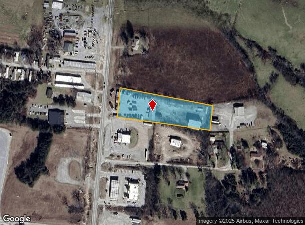  4344 Highway 127 N, Crossville, TN Parcel Map