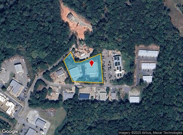  119 Gateway Dr, Canton, GA Parcel Map