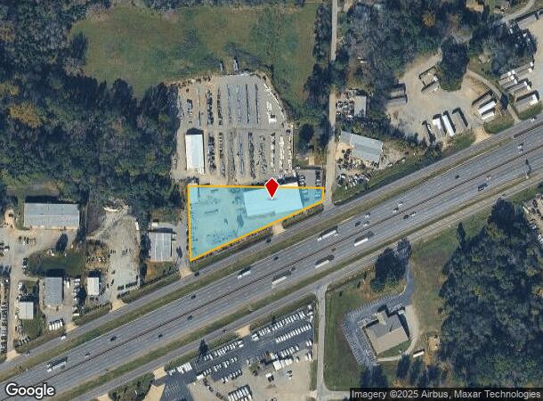  25736 Interstate 30 N, Bryant, AR Parcel Map