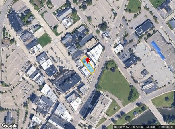75 N Main St, Mount Clemens, MI Parcel Map