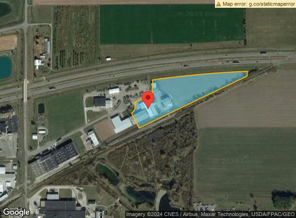  25 Interstate Dr, Napoleon, OH Parcel Map