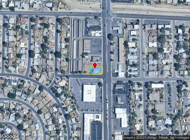  1701 Juan Tabo Blvd Ne, Albuquerque, NM Parcel Map