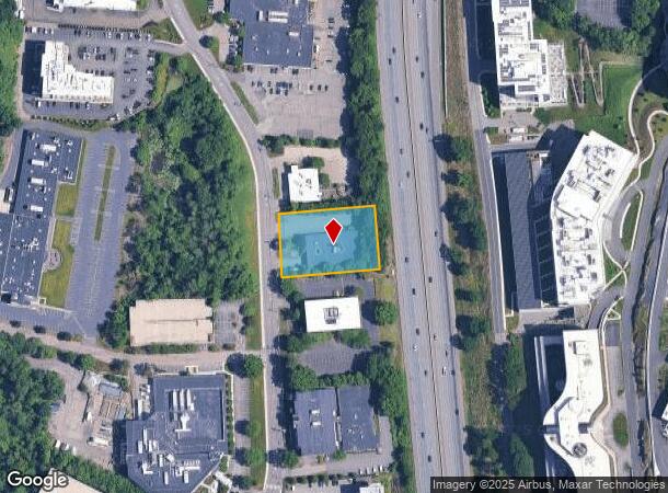  190 Second Ave, Waltham, MA Parcel Map