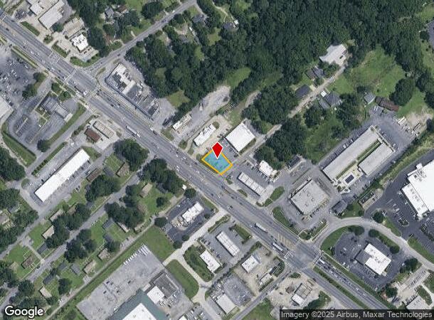 4302 Augusta Rd, Savannah, GA Parcel Map