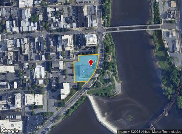  91 Larry Holmes Dr, Easton, PA Parcel Map