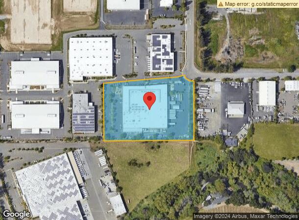  3300 Westwind Blvd, Santa Rosa, CA Parcel Map