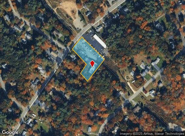  110 Mattakeesett St, Pembroke, MA Parcel Map