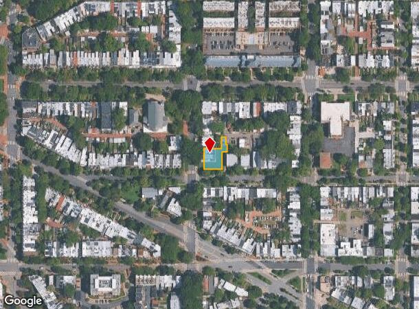 26 14Th St Se, Washington, DC Parcel Map
