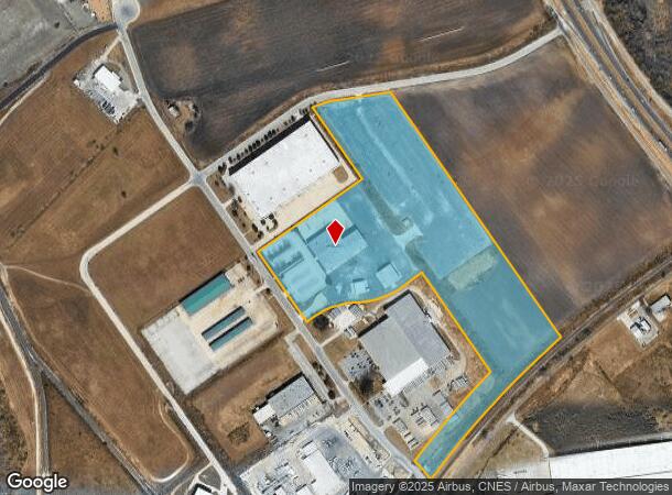  10310 Fischer Rd, Von Ormy, TX Parcel Map