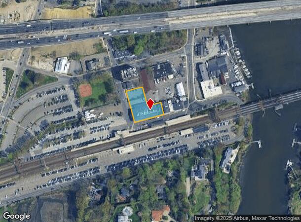  40 Railroad Pl, Westport, CT Parcel Map