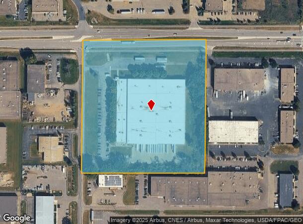 21560 Grenada Ave, Lakeville, MN Parcel Map